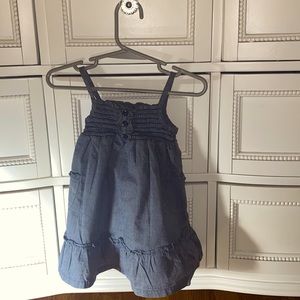 Faded Glory 12 month denim dress